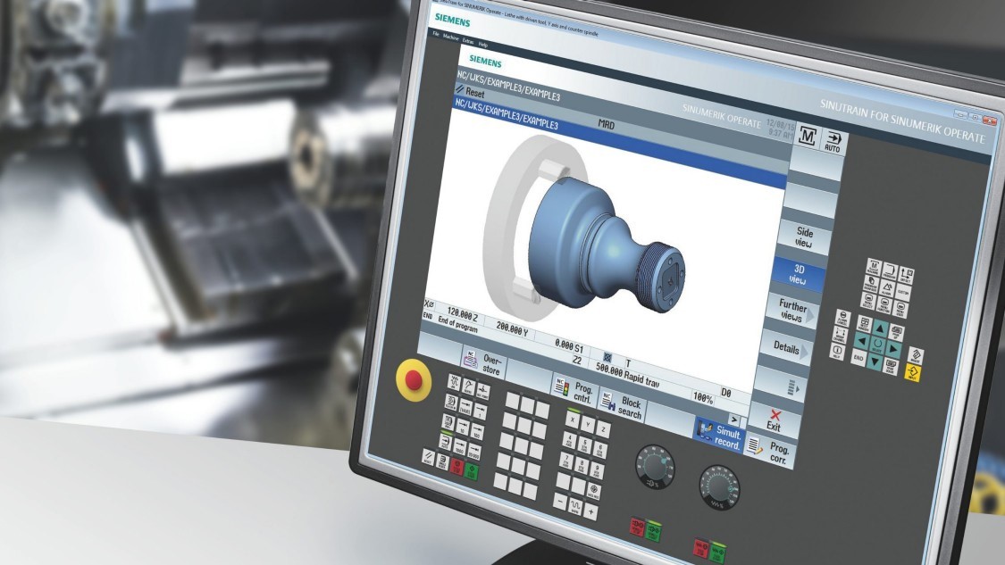 Siemens VR Training